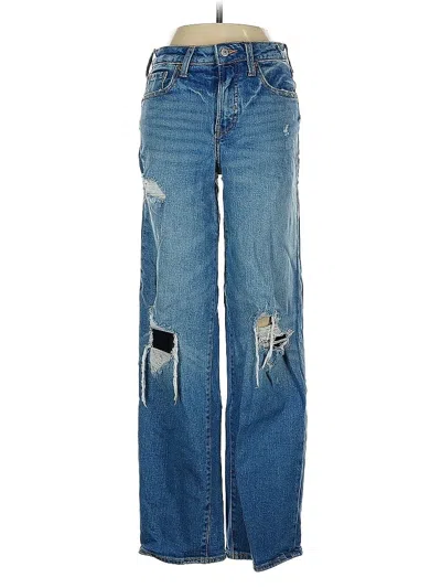Pre-owned Old Navy Jeans In Blue