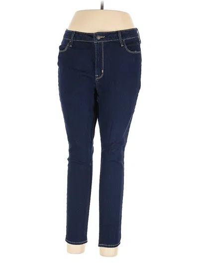 Pre-owned Old Navy Jeans In Blue