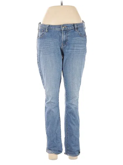 Pre-owned Old Navy Jeans In Blue
