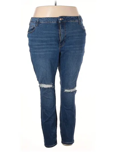 Pre-owned Old Navy Jeans In Blue