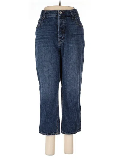 Pre-owned Old Navy Jeans In Blue