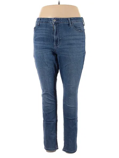 Pre-owned Old Navy Jeans In Blue