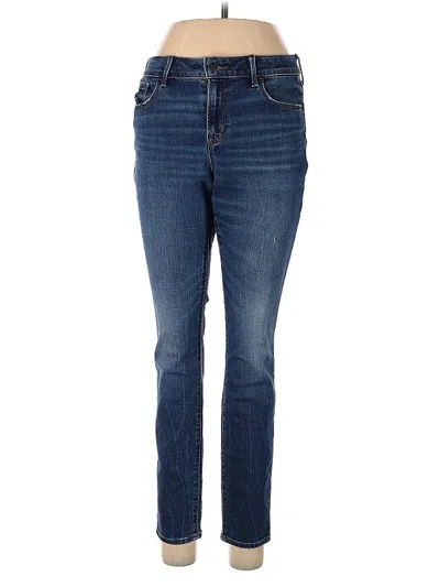Pre-owned Old Navy Jeans In Blue