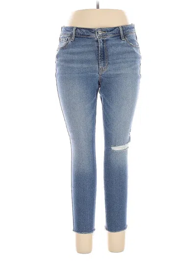 Pre-owned Old Navy Jeans In Blue