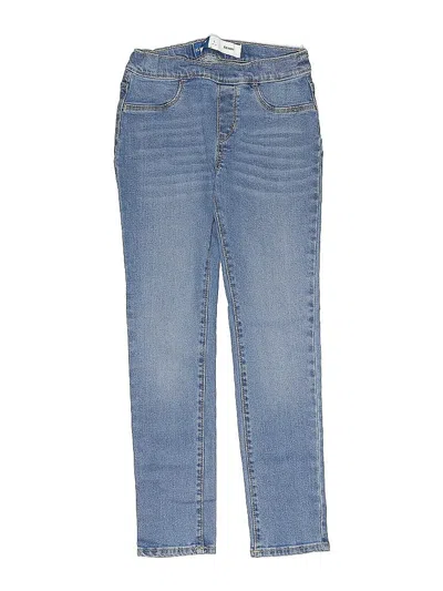 Pre-owned Old Navy Kids' Jeans In Blue