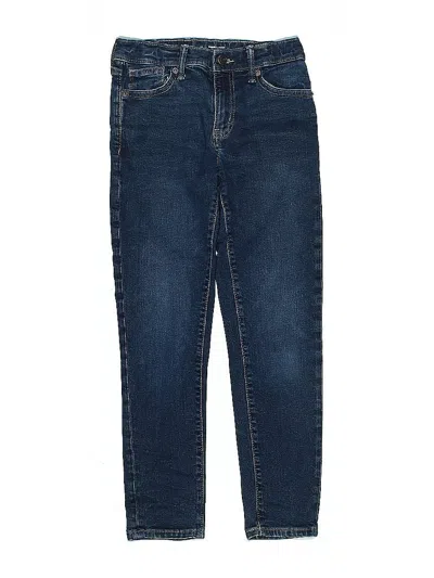 Pre-owned Old Navy Kids' Jeans In Blue