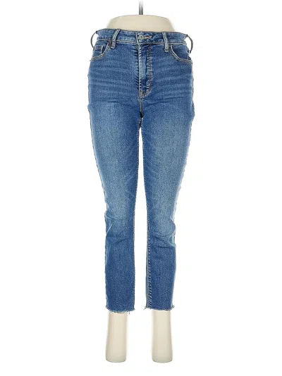 Pre-owned Old Navy Jeans In Blue