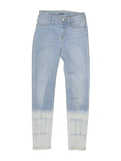 Pre-owned Old Navy Kids' Jeans In Blue