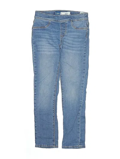 Pre-owned Old Navy Kids' Jeans In Blue