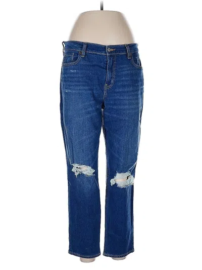 Pre-owned Old Navy Jeans In Blue