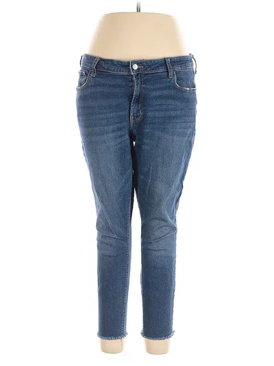 Pre-owned Old Navy Jeans In Blue