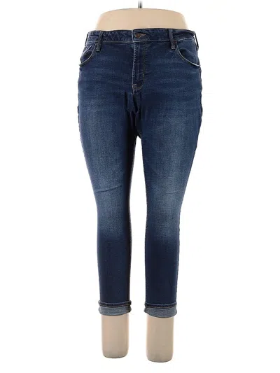 Pre-owned Old Navy Jeans In Blue