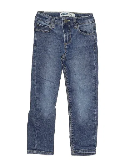 Pre-owned Old Navy Kids' Jeans In Blue