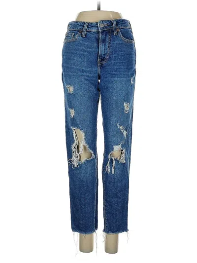 Pre-owned Old Navy Jeans In Blue