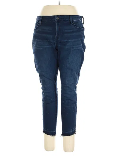 Pre-owned Old Navy Jeans In Blue