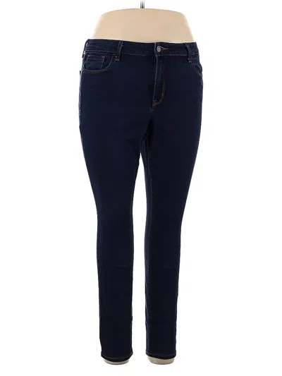 Pre-owned Old Navy Jeans In Blue