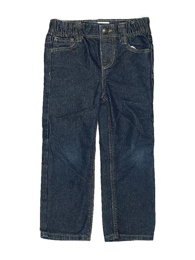 Pre-owned Old Navy Kids' Jeans In Blue