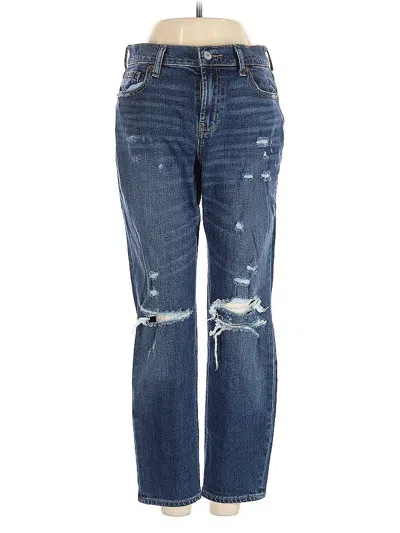 Pre-owned Old Navy Jeans In Blue