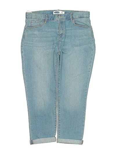 Pre-owned Old Navy Kids' Jeans In Blue