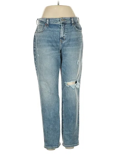 Pre-owned Old Navy Jeans In Blue