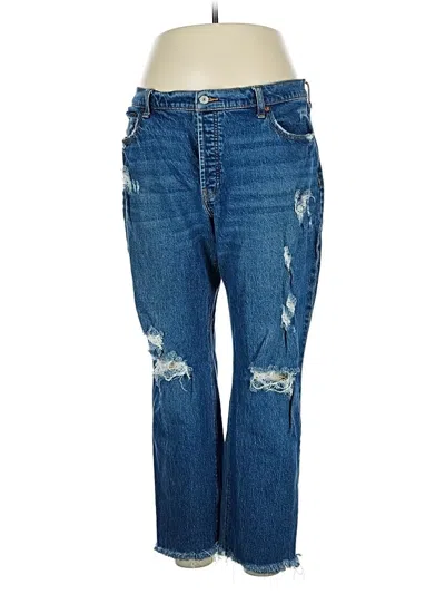 Pre-owned Old Navy Jeans In Blue