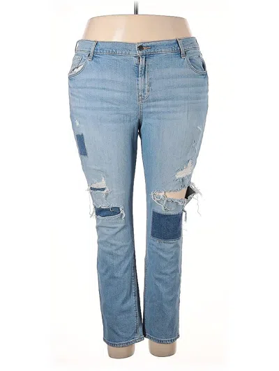 Pre-owned Old Navy Jeans In Blue