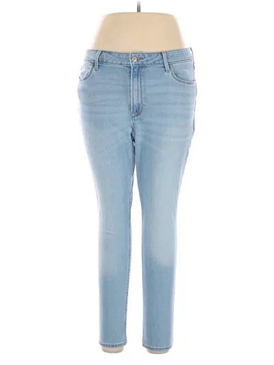 Pre-owned Old Navy Jeans In Blue