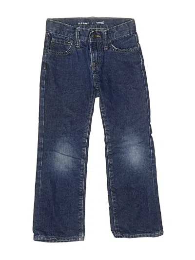 Pre-owned Old Navy Kids' Jeans In Blue
