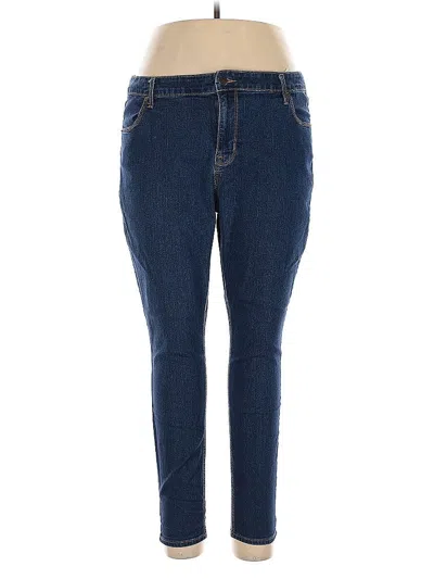 Pre-owned Old Navy Jeans In Blue