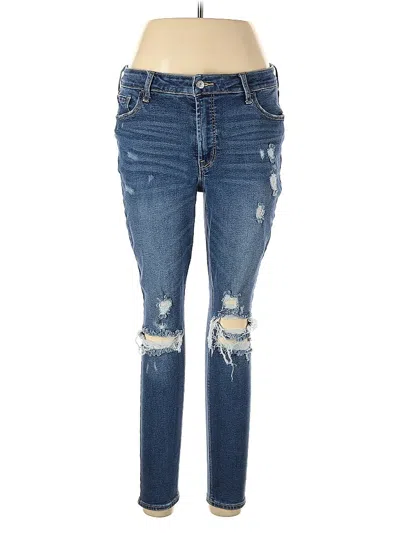 Pre-owned Old Navy Jeans In Blue