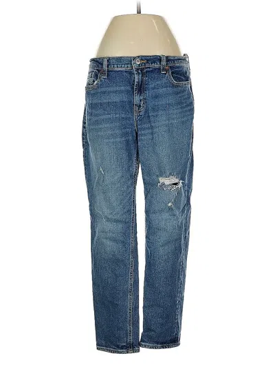Pre-owned Old Navy Jeans In Blue