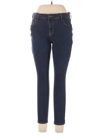 Pre-owned Old Navy Jeans In Blue