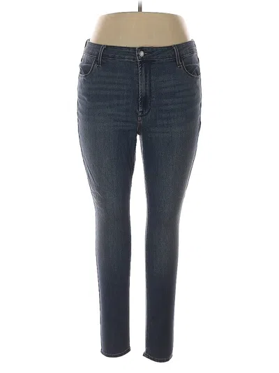 Pre-owned Old Navy Jeans In Blue