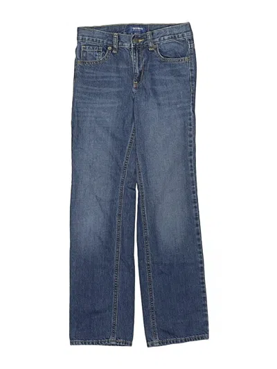 Pre-owned Old Navy Kids' Jeans In Blue
