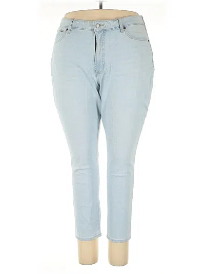 Pre-owned Old Navy Jeans In Blue