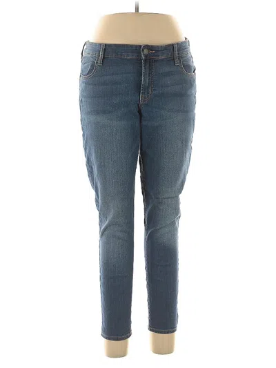 Pre-owned Old Navy Jeans In Blue