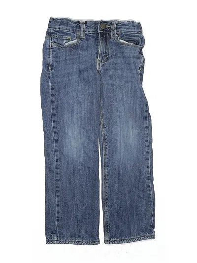 Pre-owned Old Navy Kids' Jeans In Blue