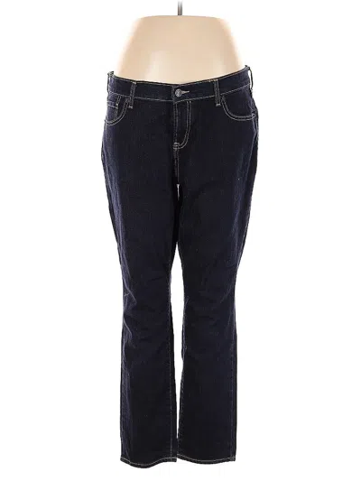 Pre-owned Old Navy Jeans In Blue