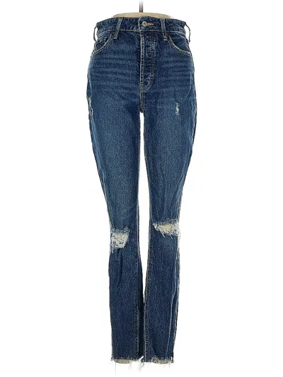 Pre-owned Old Navy Jeans In Blue