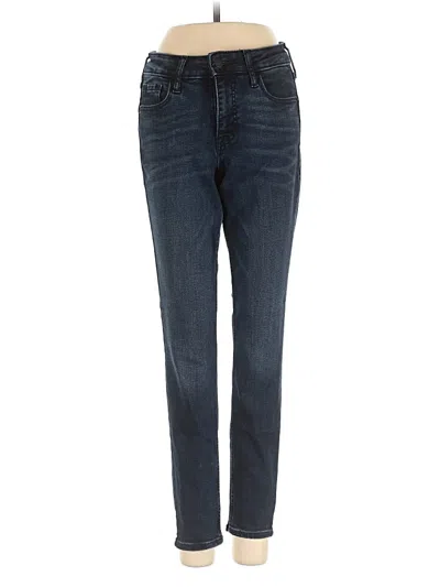 Pre-owned Old Navy Jeans In Blue