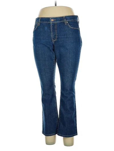 Pre-owned Old Navy Jeans In Blue