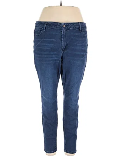 Pre-owned Old Navy Jeans In Blue