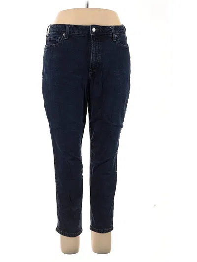 Pre-owned Old Navy Jeans In Blue