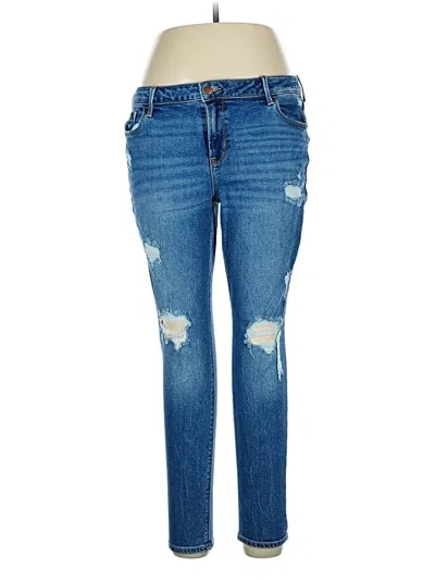 Pre-owned Old Navy Jeans In Blue