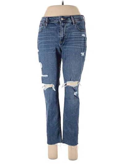 Pre-owned Old Navy Jeans In Blue
