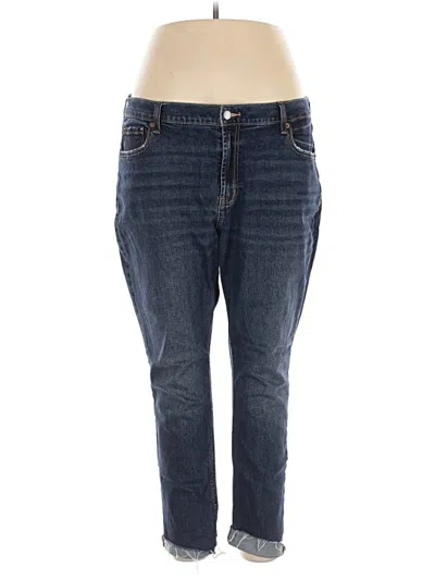 Pre-owned Old Navy Jeans In Blue