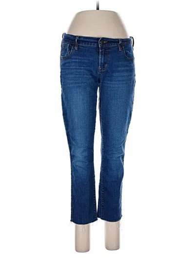 Pre-owned Old Navy Jeans In Blue