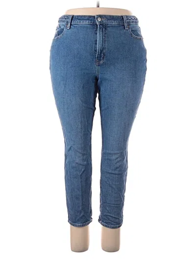 Pre-owned Old Navy Jeans In Blue