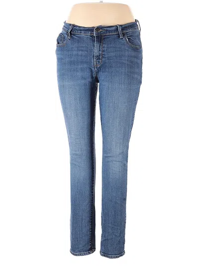 Pre-owned Old Navy Jeans In Blue