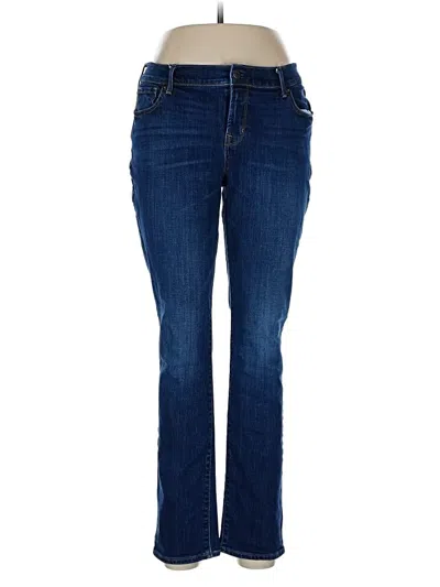 Pre-owned Old Navy Jeans In Blue